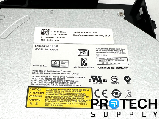 Dell DS-8DBSH DVD-ROM Drive 12.7mm with WARRANTY
