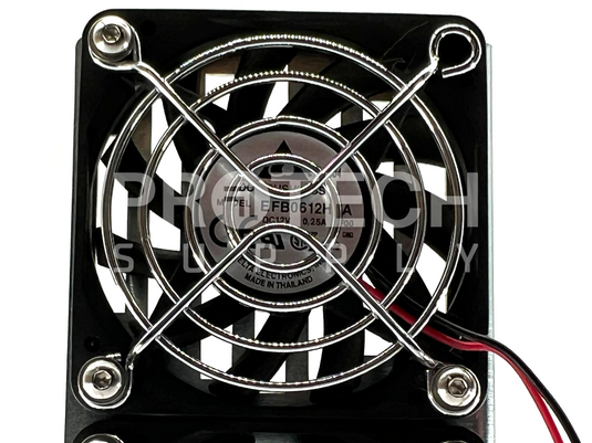 (Lot of 16) x2 Delta EFB0612HHA DC Brushless Cooling Fan 12V + Bracket Assy