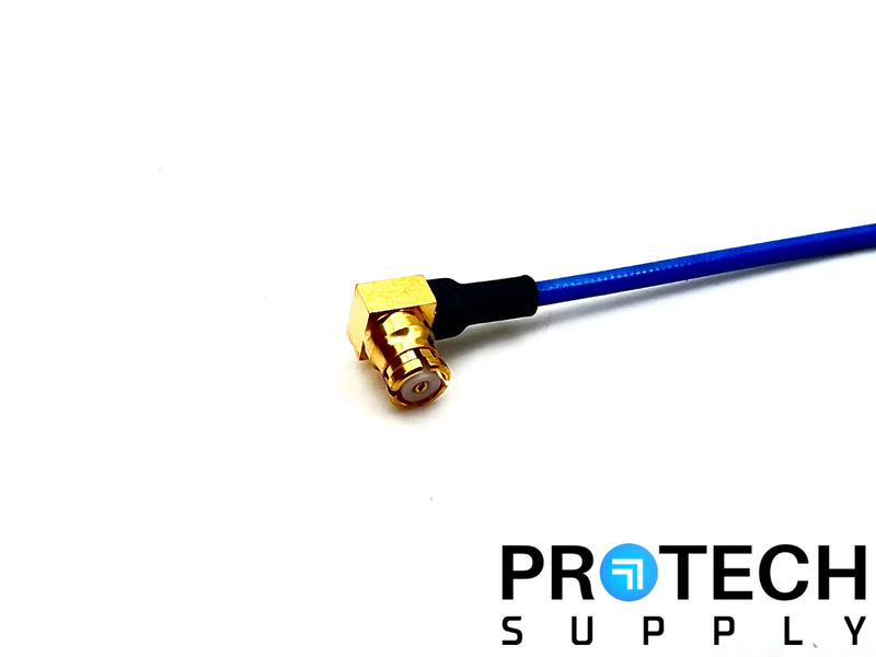 Load image into Gallery viewer, Teledyne Storm Microwave 8" 900-10481-008 Cable SMPM BLK to SMP NEW w/ WARRANTY
