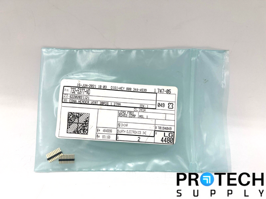 2/Pk Würth Elektronik 20 Position Connector Header 732-5377 NEW with WARRANTY