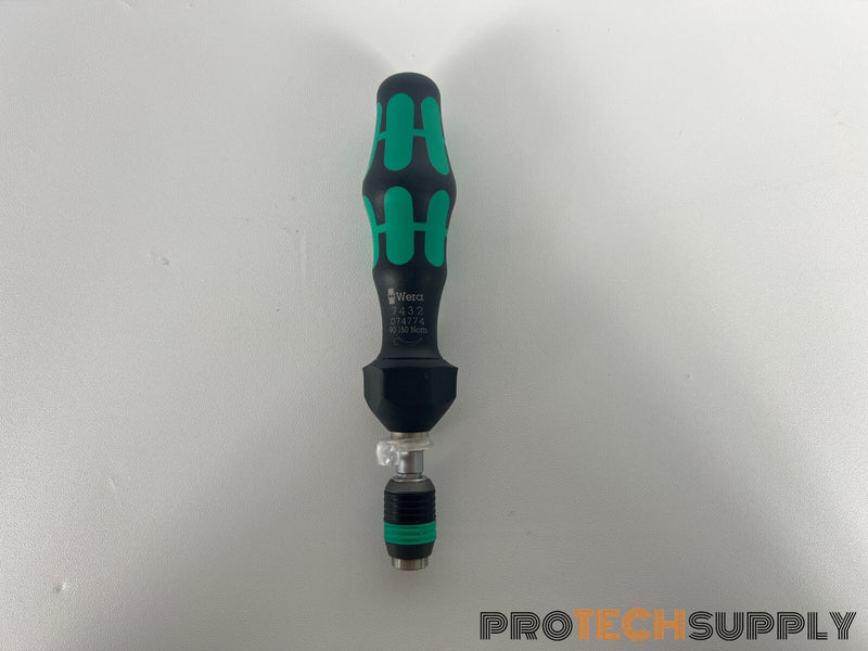 Load image into Gallery viewer, Wera 7432 074774 Adjustable Torque Screwdriver 90-150 Ncm NEW with WARRANTY
