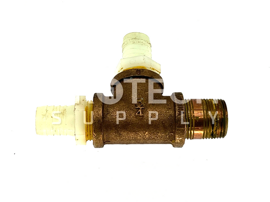 (Lot of) 3x Y Strainers Assy & Brass Tee with WARRANTY