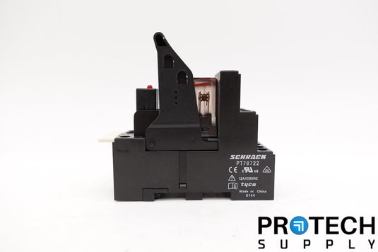 Schrack General Purpose Relay PT78722 with WARRANTY