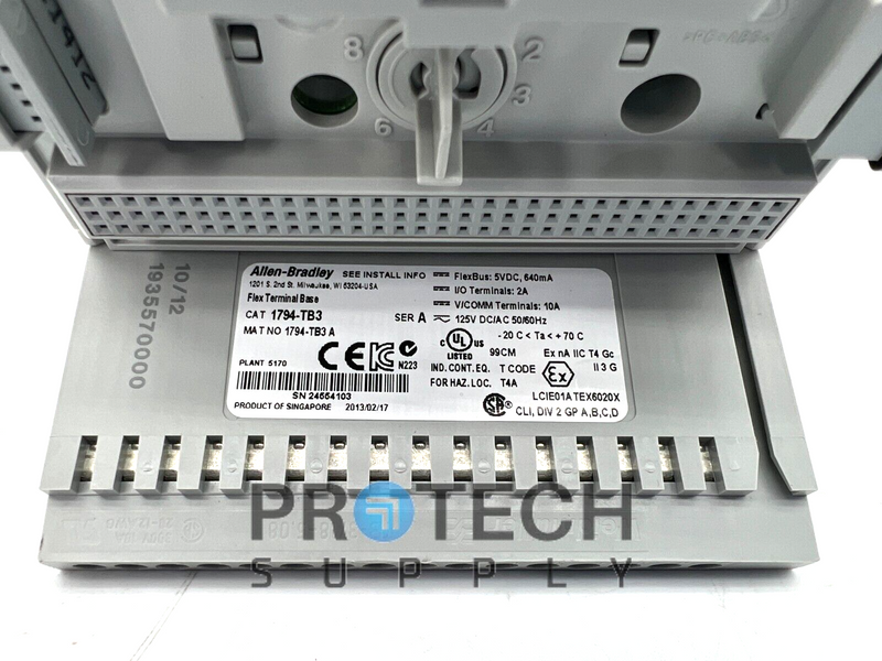 Load image into Gallery viewer, Allen Bradley 1794-TB3 Flex Terminal Base with WARRANTY
