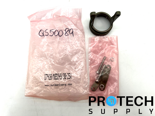 Amphenol 07418/M85049/38-25W Olive Connector Cable Clamp 25 with WARRANTY