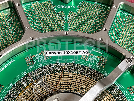 NSC VG93K-768P-02 Probe Card Canyon 10X10BT GUARANTEED