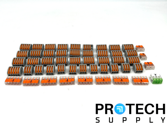 (Lot of Misc.) WAGO Terminal Cable Connectors with WARRANTY
