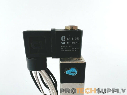 Nass Magnet B-22 Control Valve 48V with WARRANTY