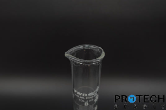 VWR Class B 100mL Glass Single Scale Graduated Cylinder 89000-270 with WARRANTY