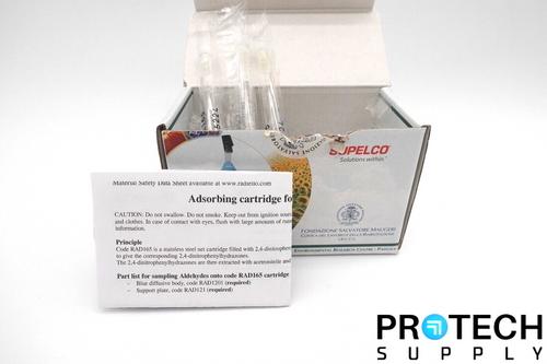 (20/Pk) Radiello RAD165 Adsorbing Cartridge for Aldehydes SEALED NEW w/ WARRANTY