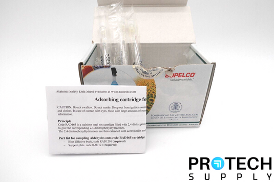 (20/Pk) Radiello RAD165 Adsorbing Cartridge for Aldehydes SEALED NEW w/ WARRANTY