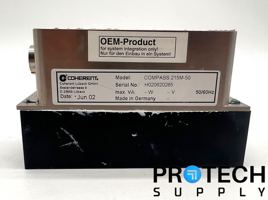Coherent COMPASS 215M-10 from HITACHI FMBIO ||| with WARRANTY
