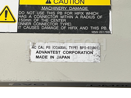 Advantest DM800 AC Calibration Board BPS-035905 GUARANTEED