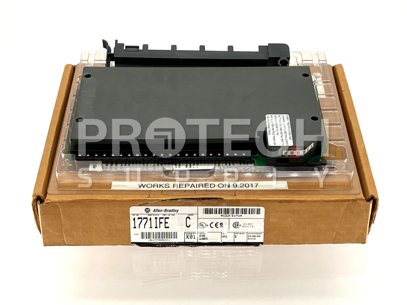 Load image into Gallery viewer, Allen Bradley 1771-IFE/C Analog Input Module Rev A01 with WARRANTY
