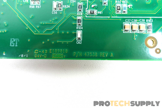 Nova Biomedical Analog Board 47538 Rev A with WARRANTY