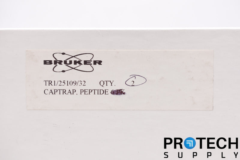 Load image into Gallery viewer, Box of 2 BRUKER Captrap Peptide TR1/25109/32 with WARRANTY
