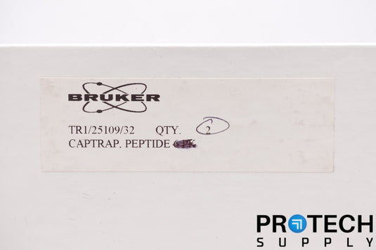 Box of 2 BRUKER Captrap Peptide TR1/25109/32 with WARRANTY