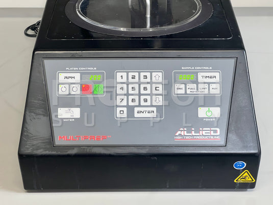 Allied Multiprep 10-1000 Polishing System & Head Assy + Accessories