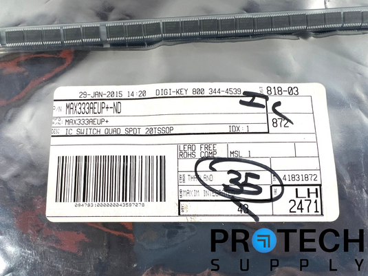 (115/Pk) Analog Devices MAX333AEUP+ 20 Pin Circuit IC Switch 45Ohm with WARRANTY