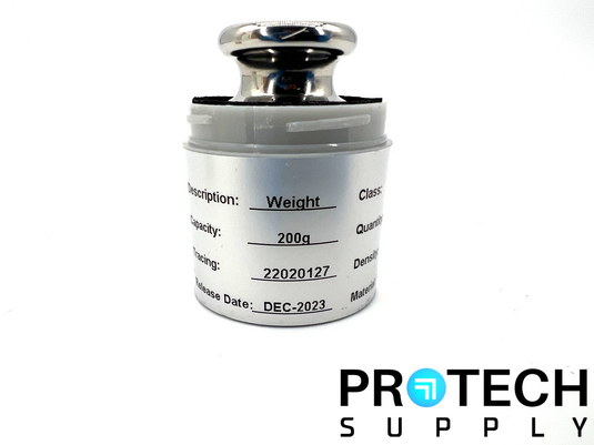 Analytical Balance Calibration Weight 200g & 1Kg