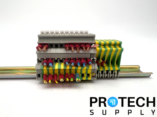 Assy of Phoenix Contact DIKD-1.5 & USLKG-4 Terminal Block with WARRANTY