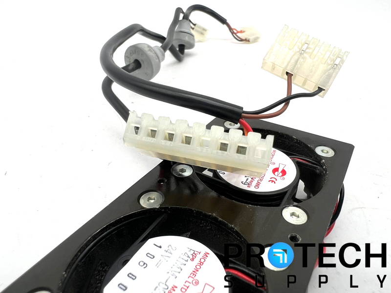 Load image into Gallery viewer, Micronel F41MM-024XK-9 Axial Fan Assy from Tecan Phenix GENios w/ WARRANTY

