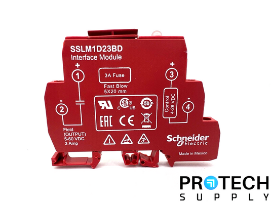 Schneider Electric SSLM1D23BD Solid State Relay with WARRANTY