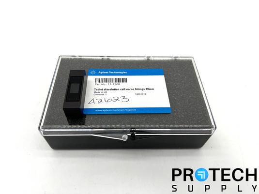 Agilent 11-1300 Flow Cell 10mm Pathlength