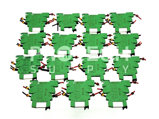 (Lot of 15) Phoenix Contact PLC-BSC-24DC/21 Relay Base with WARRANTY