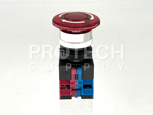 IDEC AVLW Emergency Stop Pushbutton Switch with WARRANTY