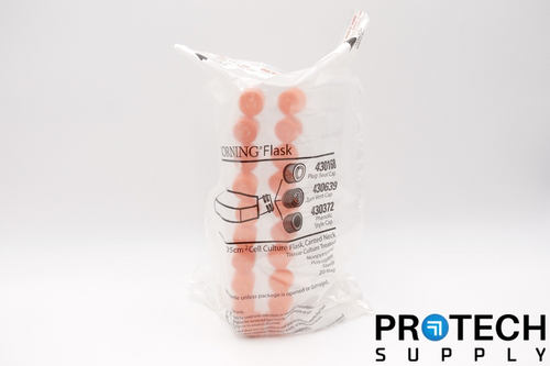 (20 Pack) Corning 430372 Cell Culture Flask NEW