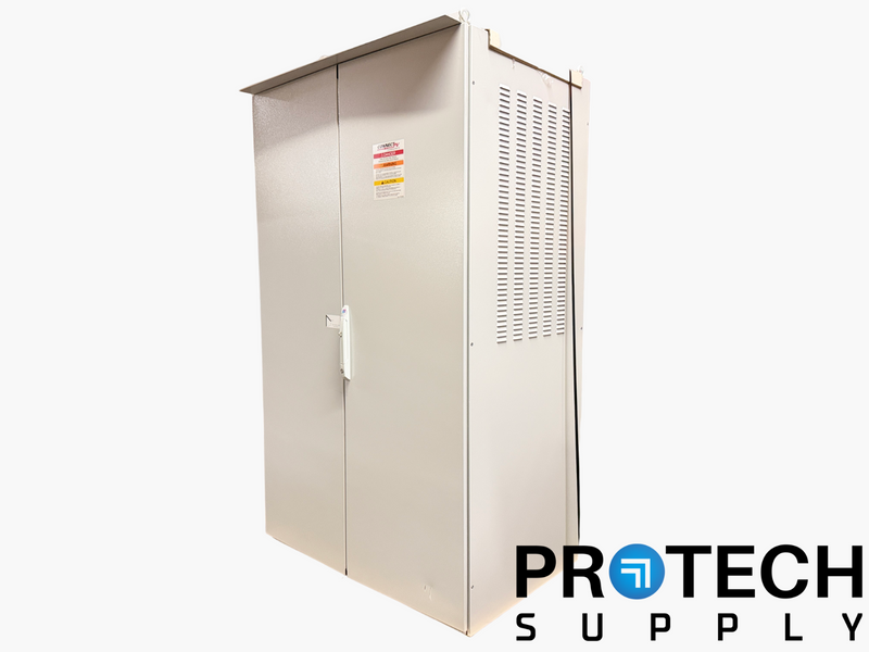 Load image into Gallery viewer, NEW RITTAL Enclosure AC Recombiner Box + (7) ABB SACE Tmax T5V-HA 400
