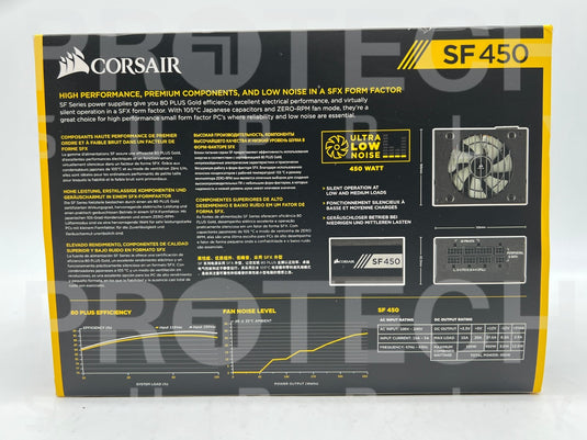 Corsair SF450 Power Supply 78-000144 NEW with WARRANTY