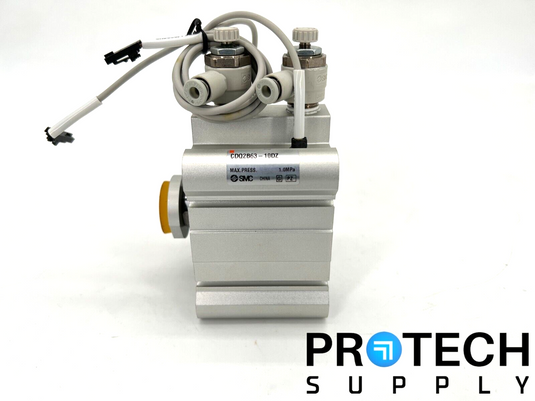 SMC CDQ2B63-10DZ Compact Cylinder with WARRANTY