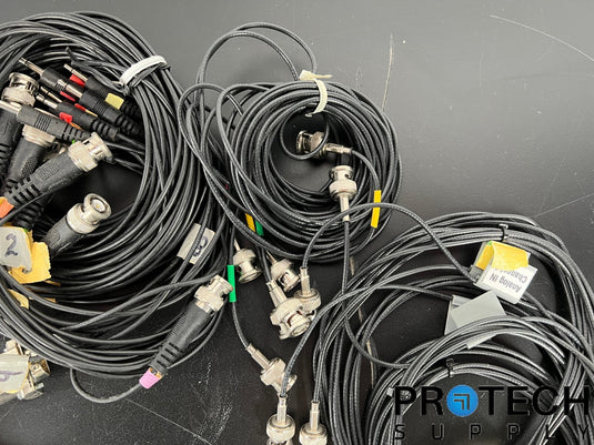 Lot of Misc Biopac Cable + Accessories