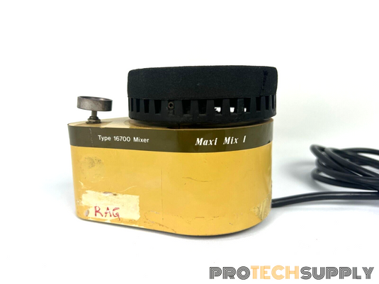 Barnstead / ThermolyneM16715 Mixer Type 16700 Maxi Mix 1 with WARRANTY