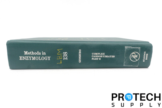 Methods of Enzymology: Complex Carbohydrates, Vol. 138, Pt. E - by Ginsburg