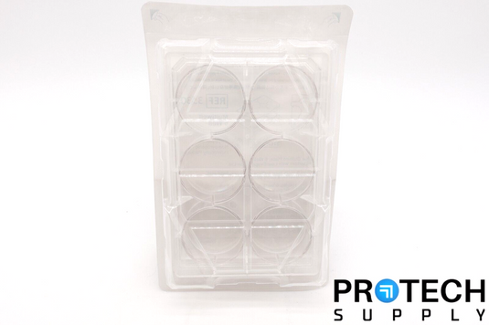 Falcon 353046 Culture Plate 6 Well Flat Bottom NEW