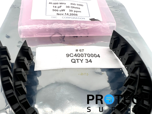 (34/Pk) TXC Corporation 9C40070004 Crystal Unit with WARRANTY