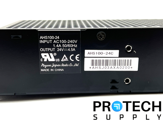 Nagano Japan Radio HS100-24 Power Supply From HITACHI FMBIO with WARRANTY