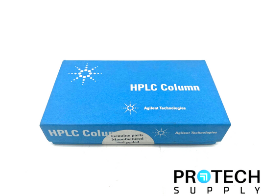 Agilent XDB-C18 Rapid Resolution HT 4.6 x 50mm 1.8-Micron 600 Bar NEW SEALED