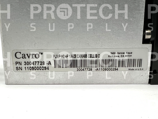 Cavro 30047728-A Syringe Pump from ProteinSimple NanoPro 1000 with WARRANTY