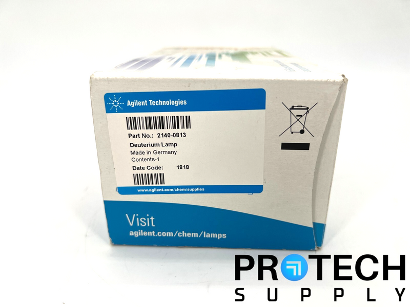Load image into Gallery viewer, Agilent 2140-0813 Deuterium Lamp with WARRANTY
