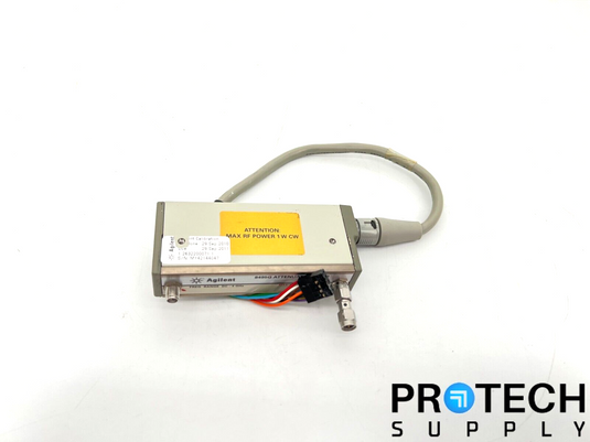 Agilent 8495G / 70dB Step Attenuator with WARRANTY