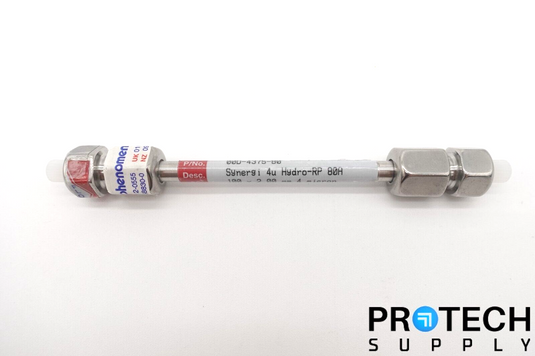 Phenomenex 00D-4375-B0 Synergi 4µm Hydro-RP 80Å LC Column with WARRANTY