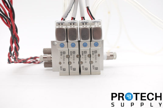 SMC SYJ3140-6G Solenoid Valve Assembly with WARRANTY