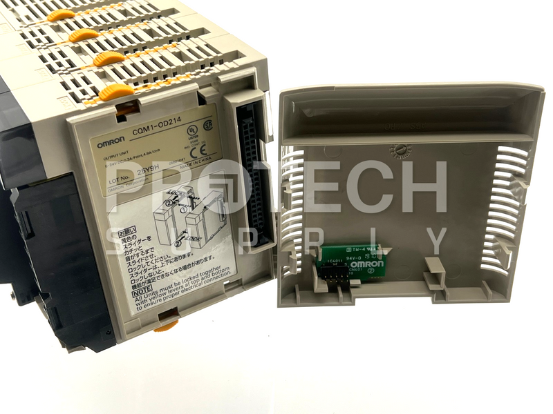 Load image into Gallery viewer, Omron CQM1 PLC System Assy CQM1H-CPU51 / CQM1-OD214 / CQM1-ID213 with WARRANTY
