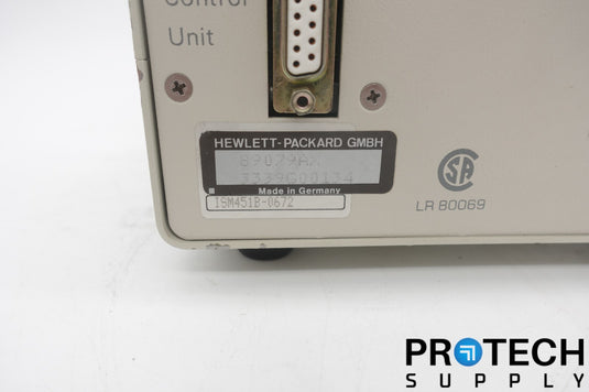 Agilent / HP 89079AX Valve Actuator 89079A with WARRANTY