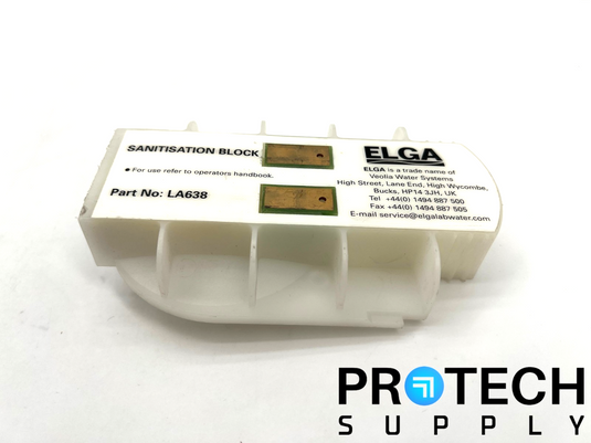 Elga LA638 Sanitation Block with WARRANTY