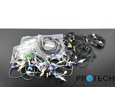 Lot of Misc Biopac Cable + Accessories